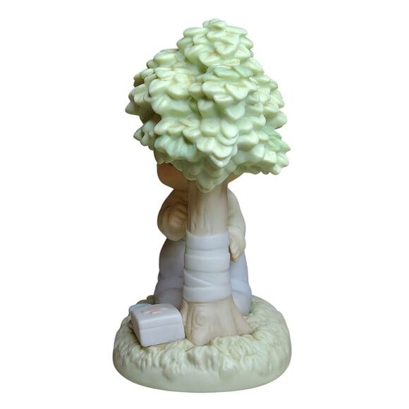 Precious Moments (1994) "Money's Not the Only Green Thing Worth Saving" Figurine - Picture 2 of 5